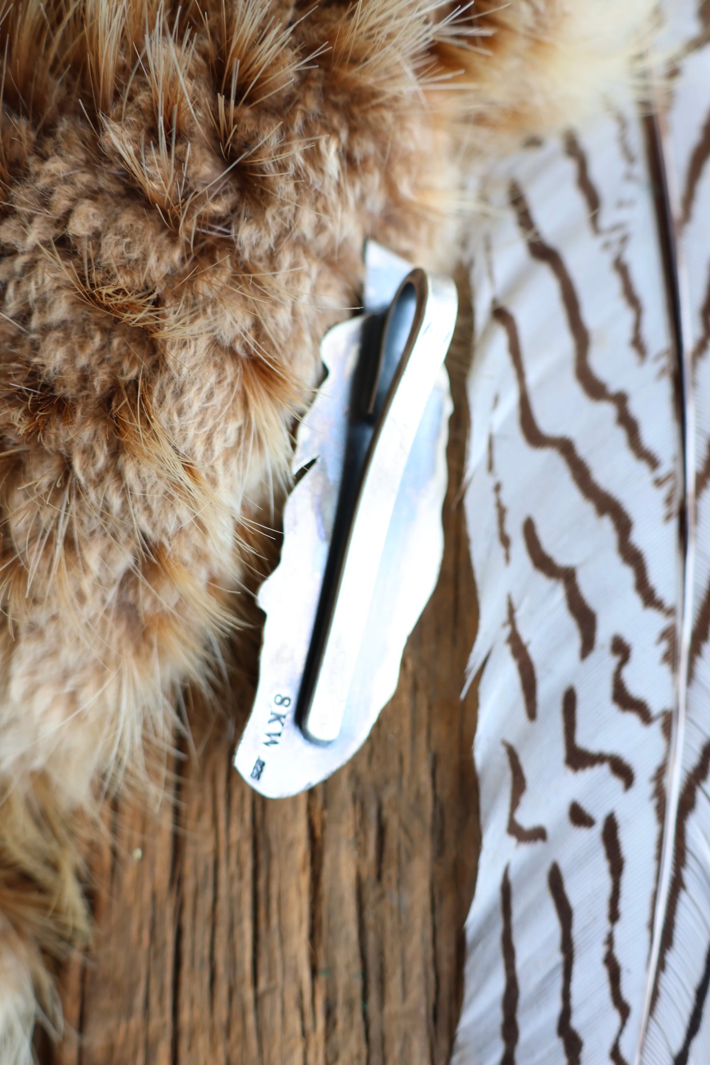 Feather • Colina Verde Pendant