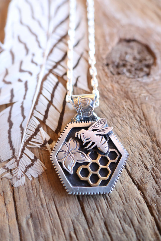 Honey Bee Pendant