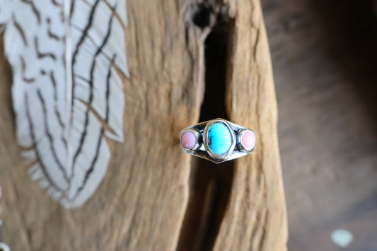 Cotton candy ring size 8