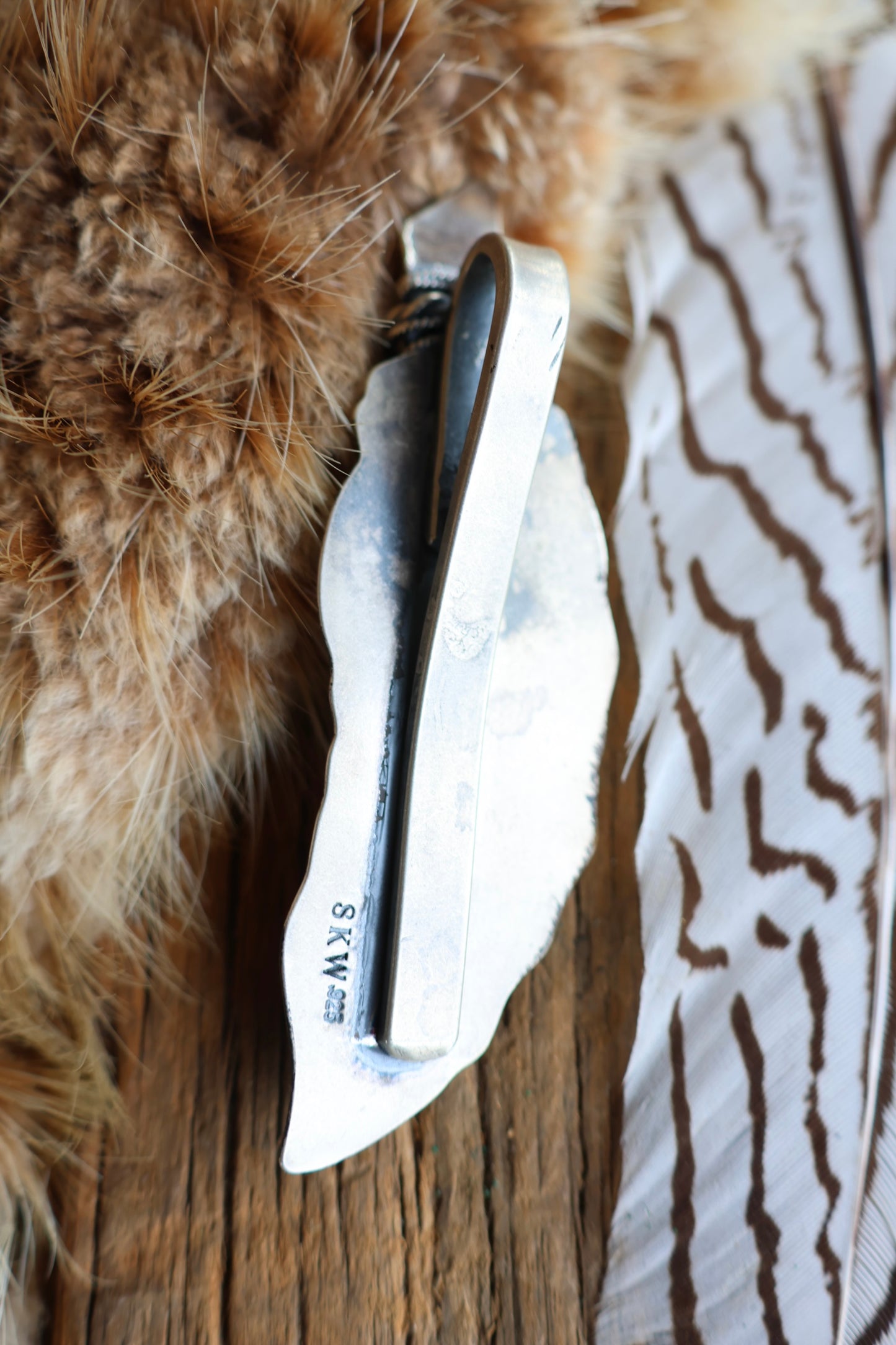 Feather • Royston Pendant