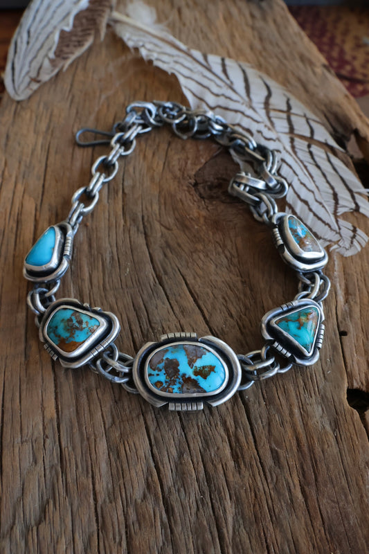 Turquoise Mountain Choker