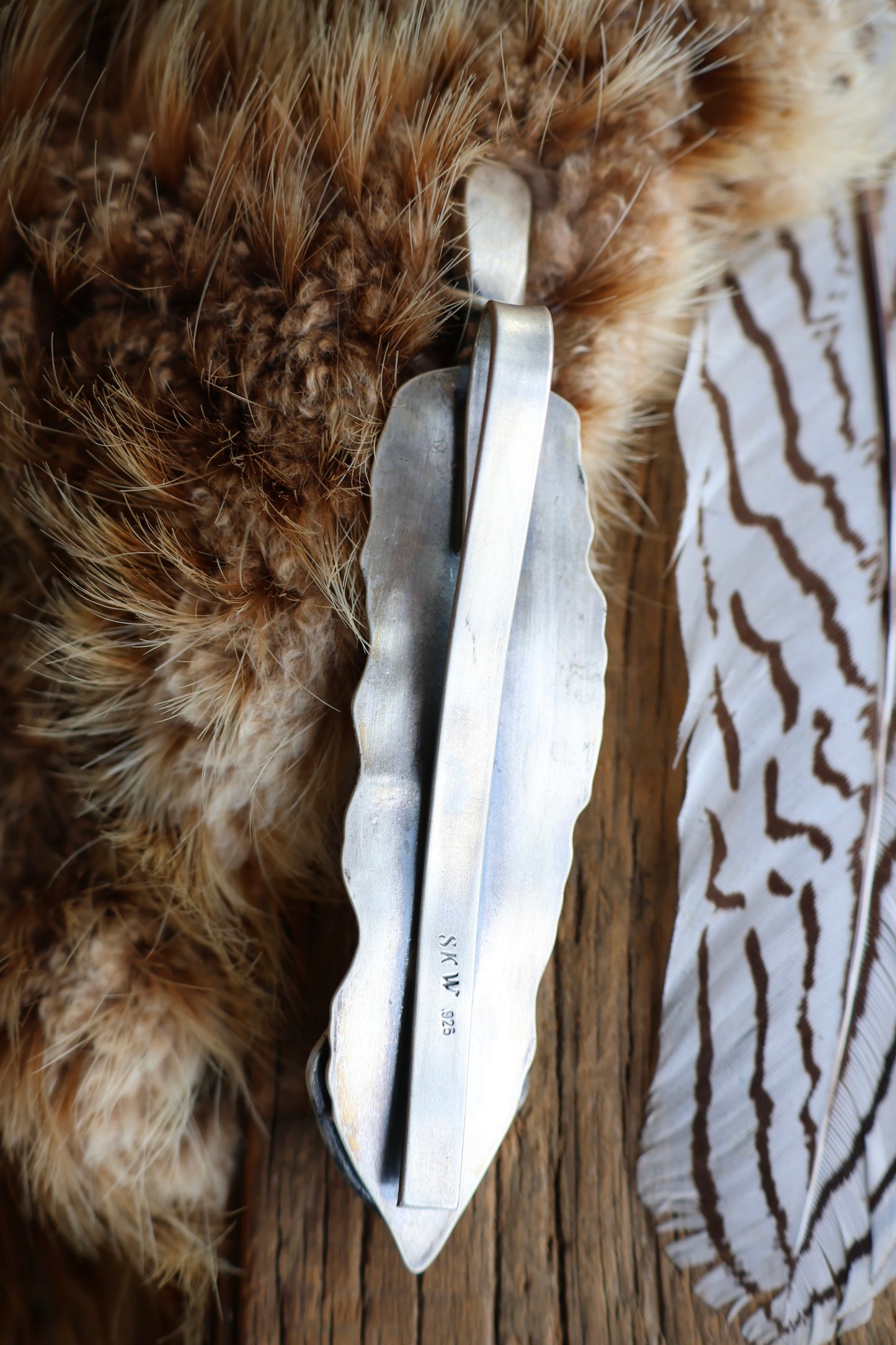 Feather • New Lander Pendant