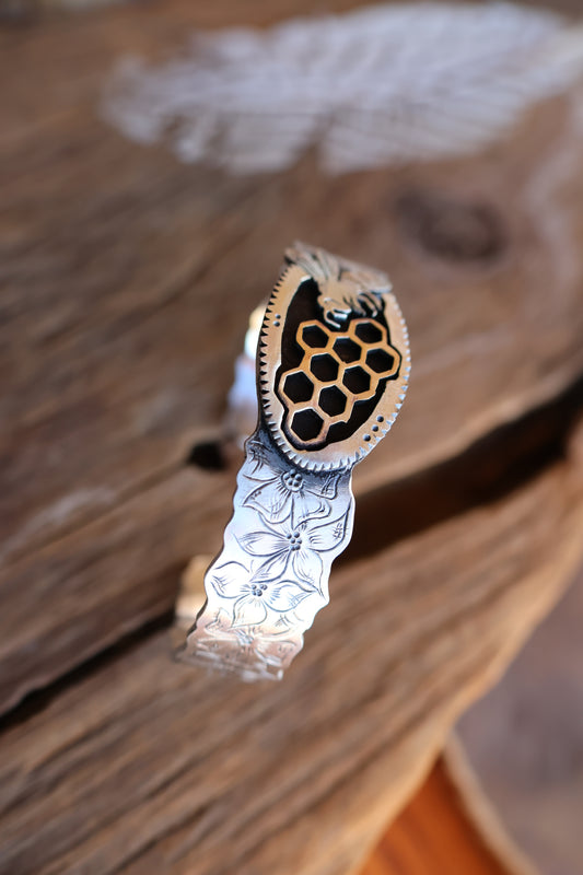 Honey Bee Cuff
