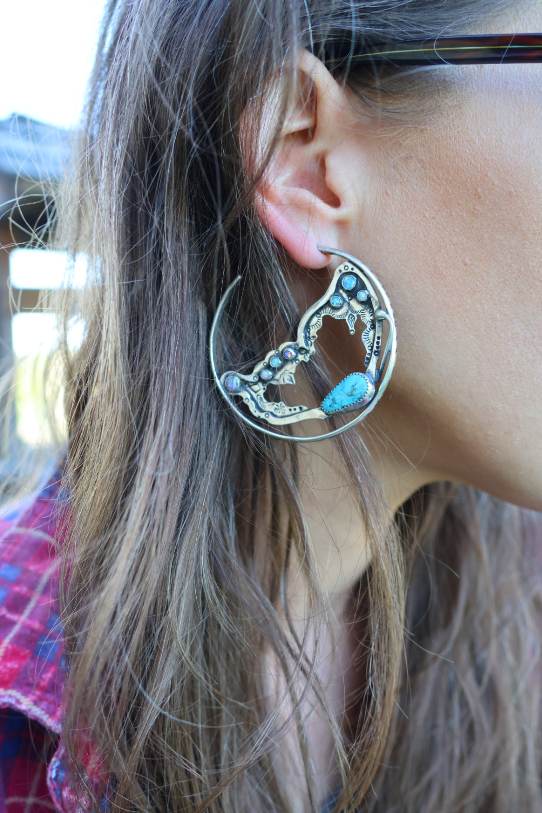 Butterfly hoops