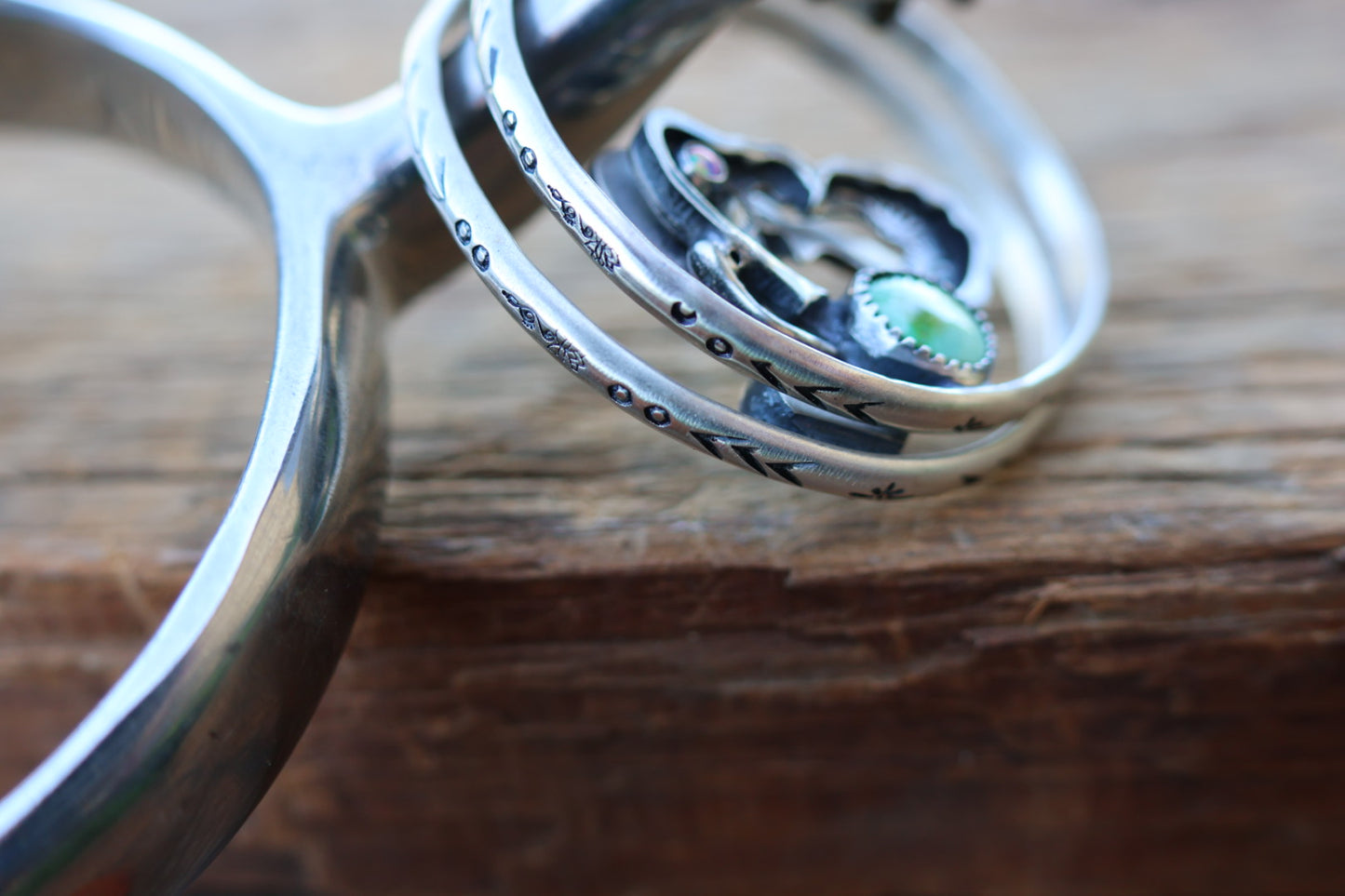 Butterfly hoops
