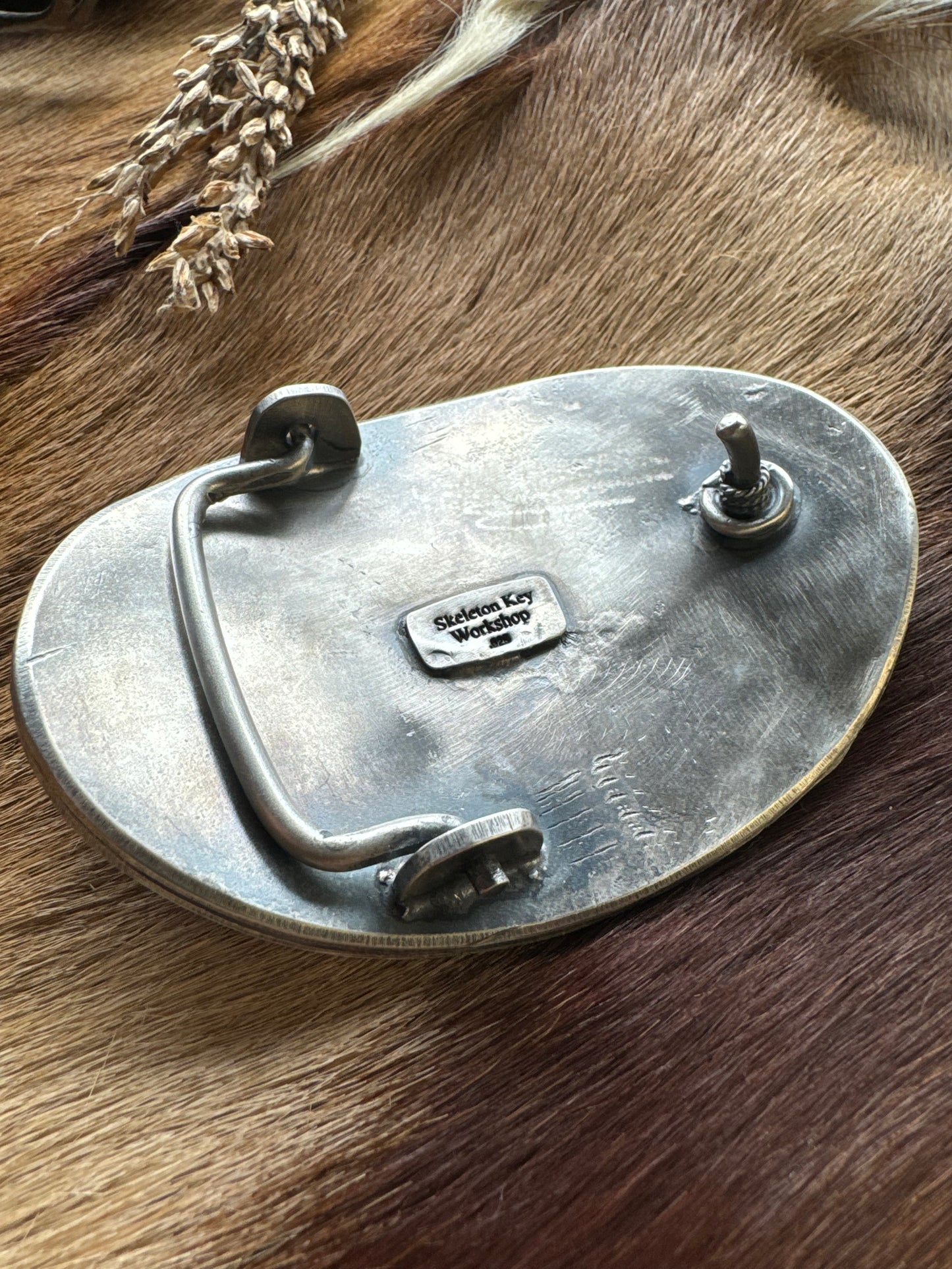 Barr Buckle • Turquoise mountain Turquoise