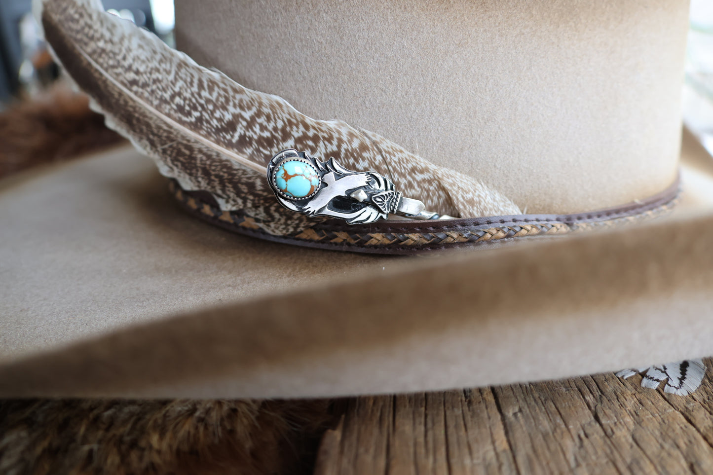 Feather Hat Pick with Royston