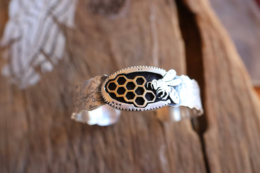 Honey Bee Cuff