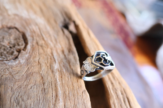 Honey Bee Signet Ring