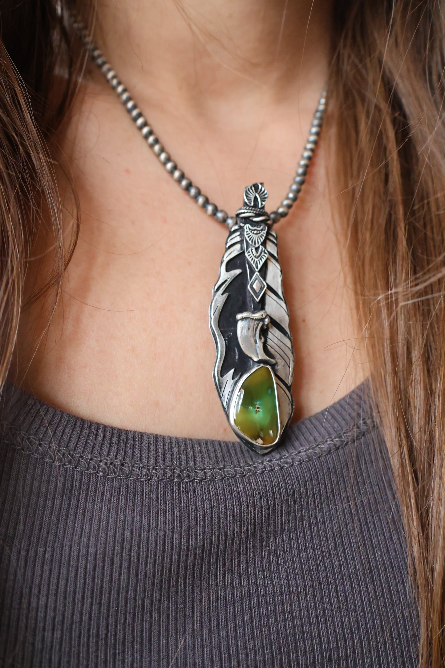 Sterling Silver Pearls 4mm 18” plus extender