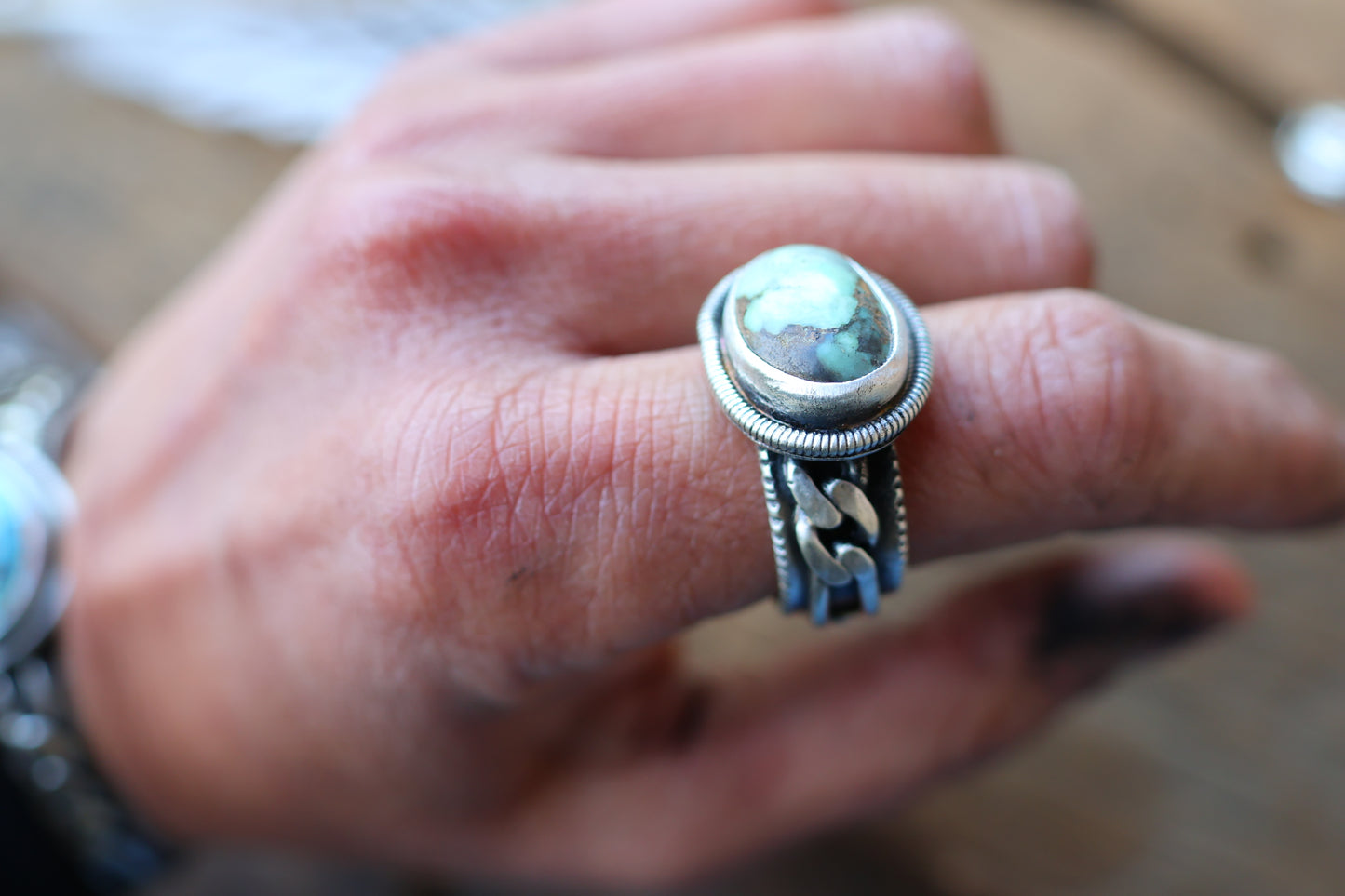 Damele Hardware Ring Size 9