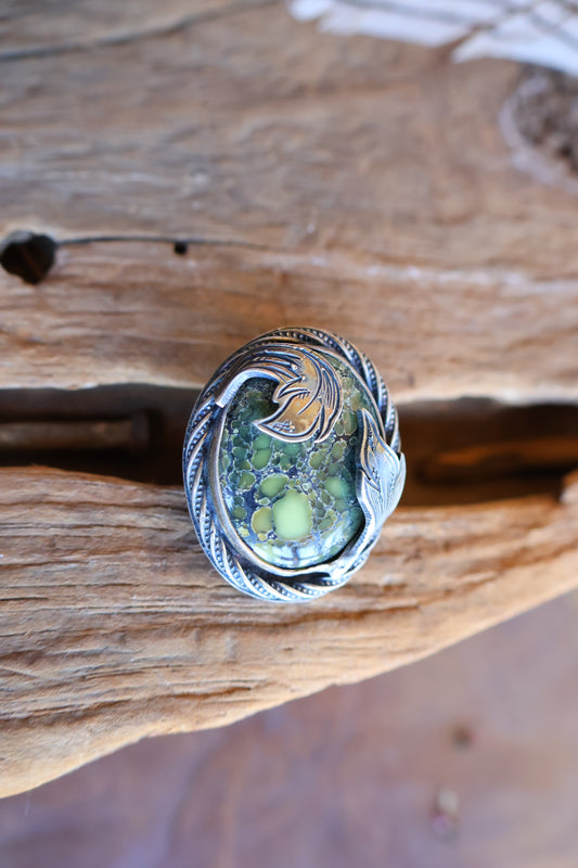 Big Bold New Lander Ring