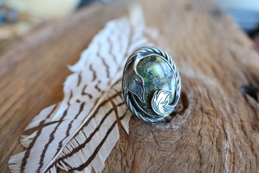 Big Bold New Lander Ring