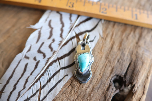 Blue ridge horse charm sterling silver