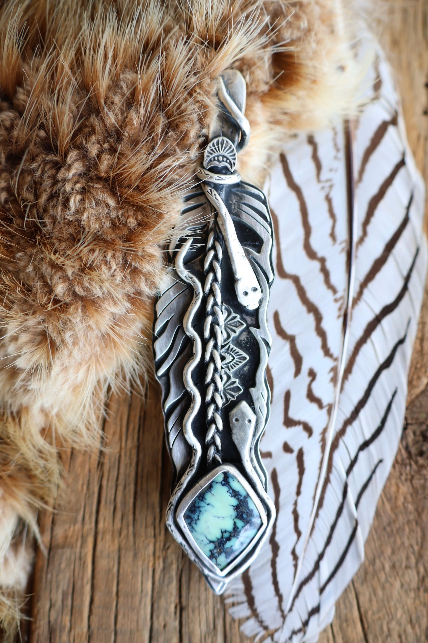 Feather • New Lander Pendant