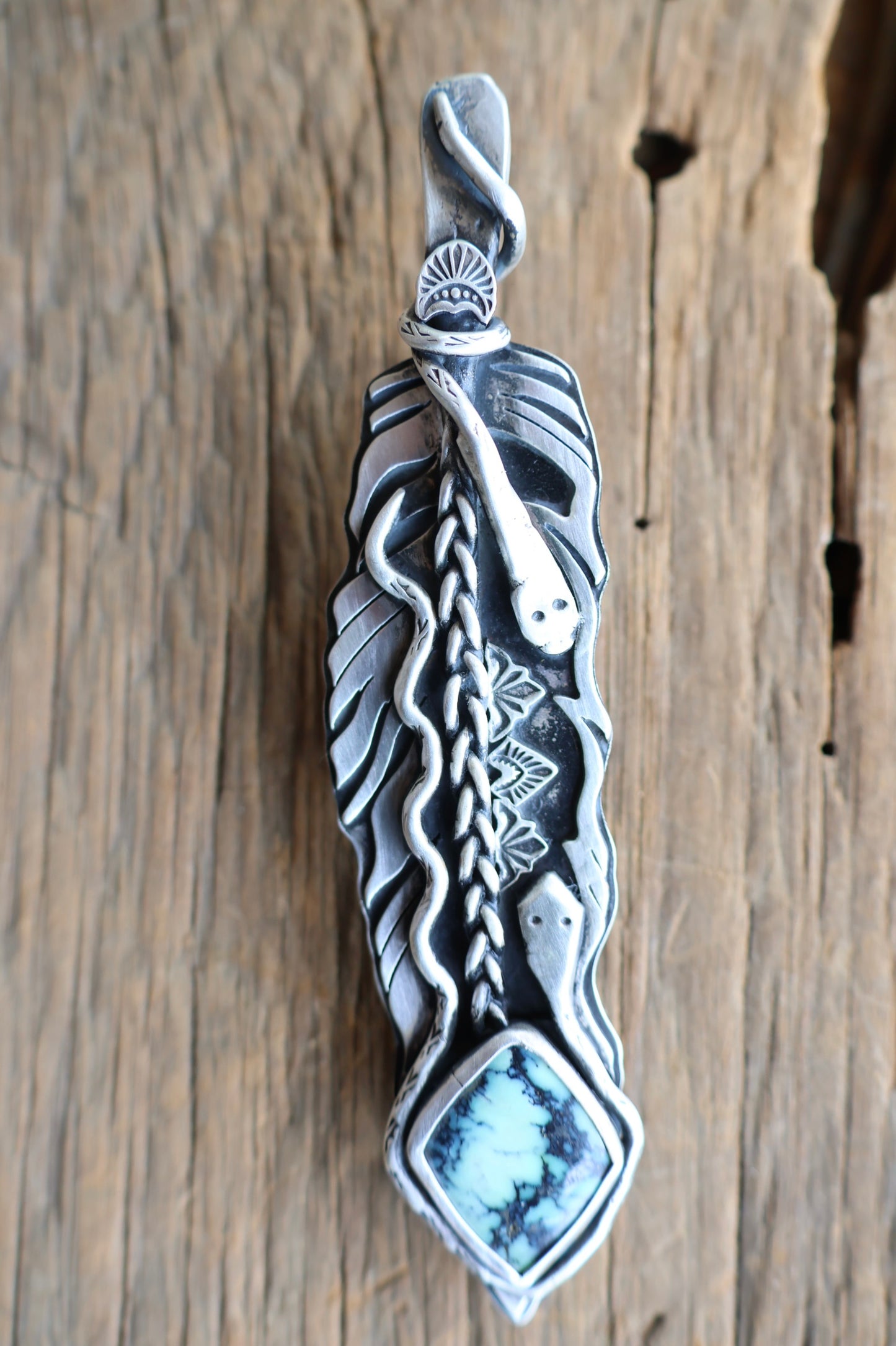 Feather • New Lander Pendant