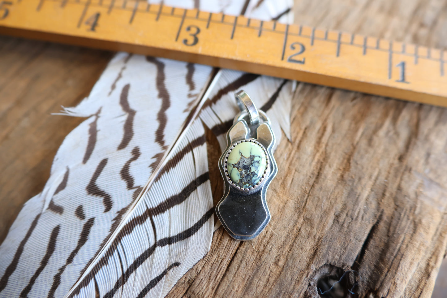 Colina verde horse charm sterling silver