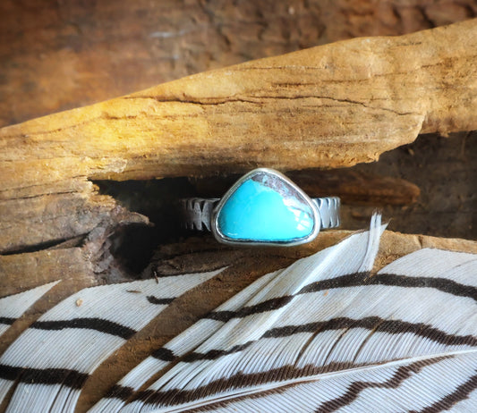 Bisbee turquoise ring Size 7.5