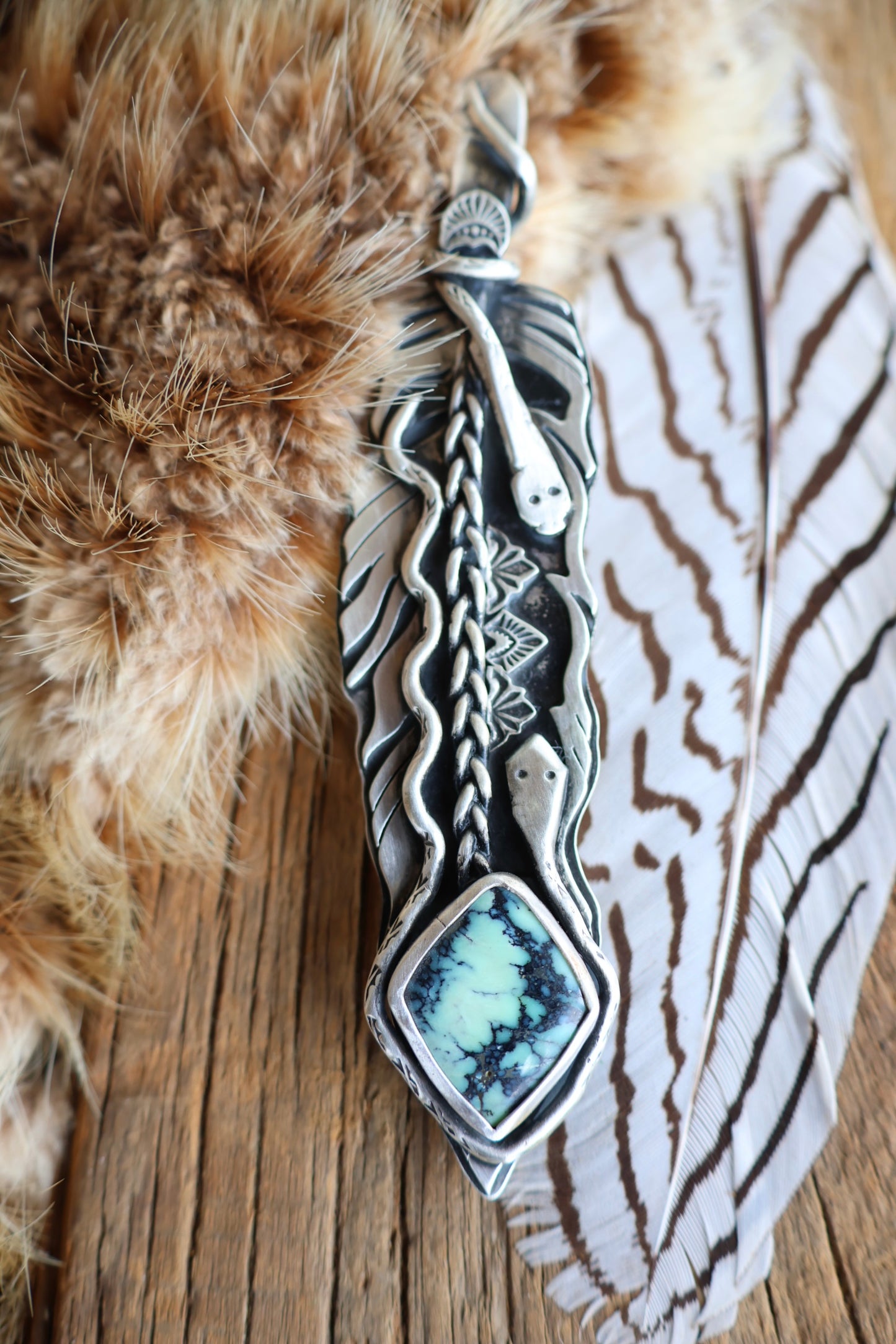 Feather • New Lander Pendant