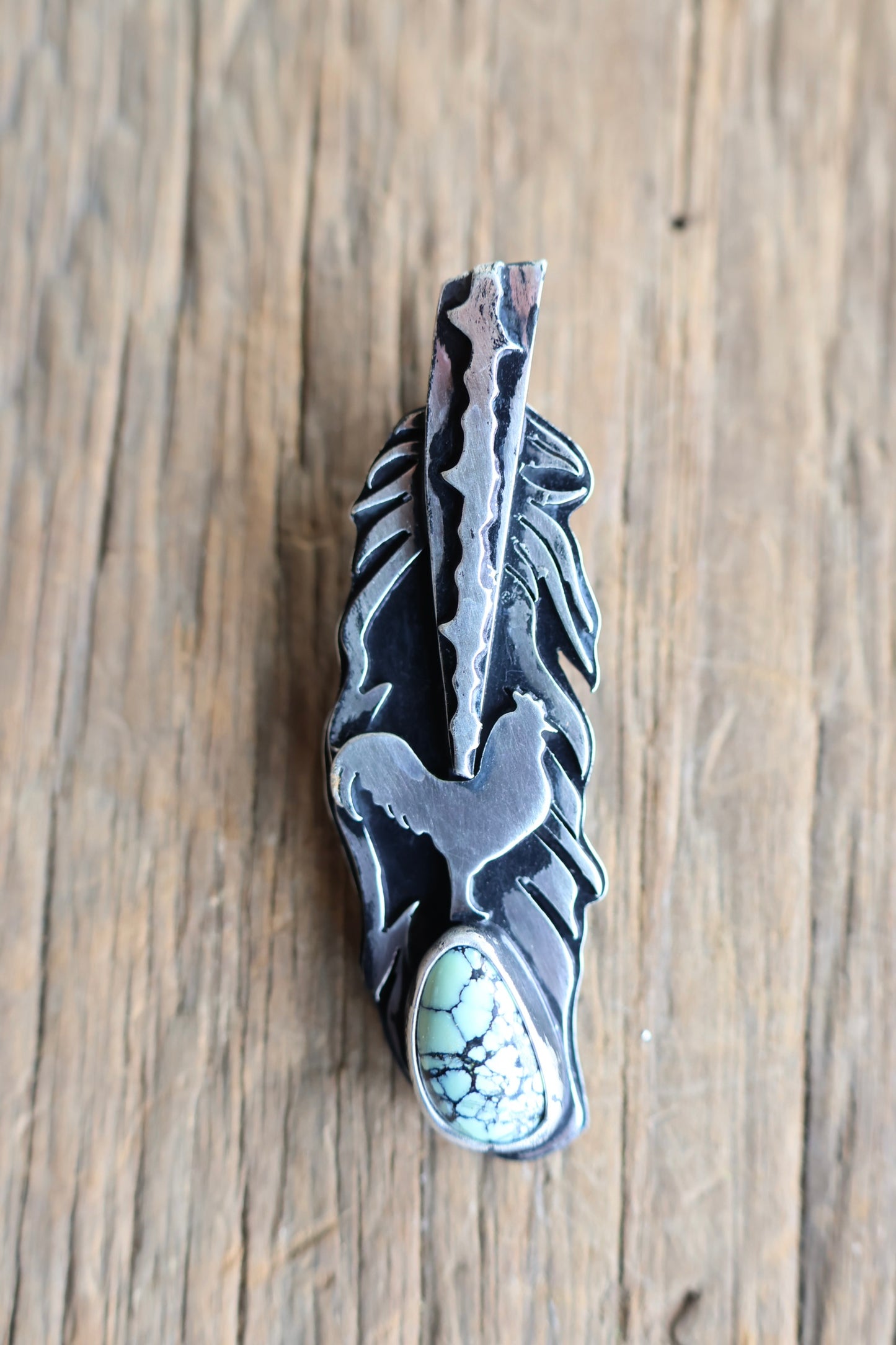 Feather • Colina Verde Pendant