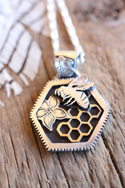 Honey Bee Pendant