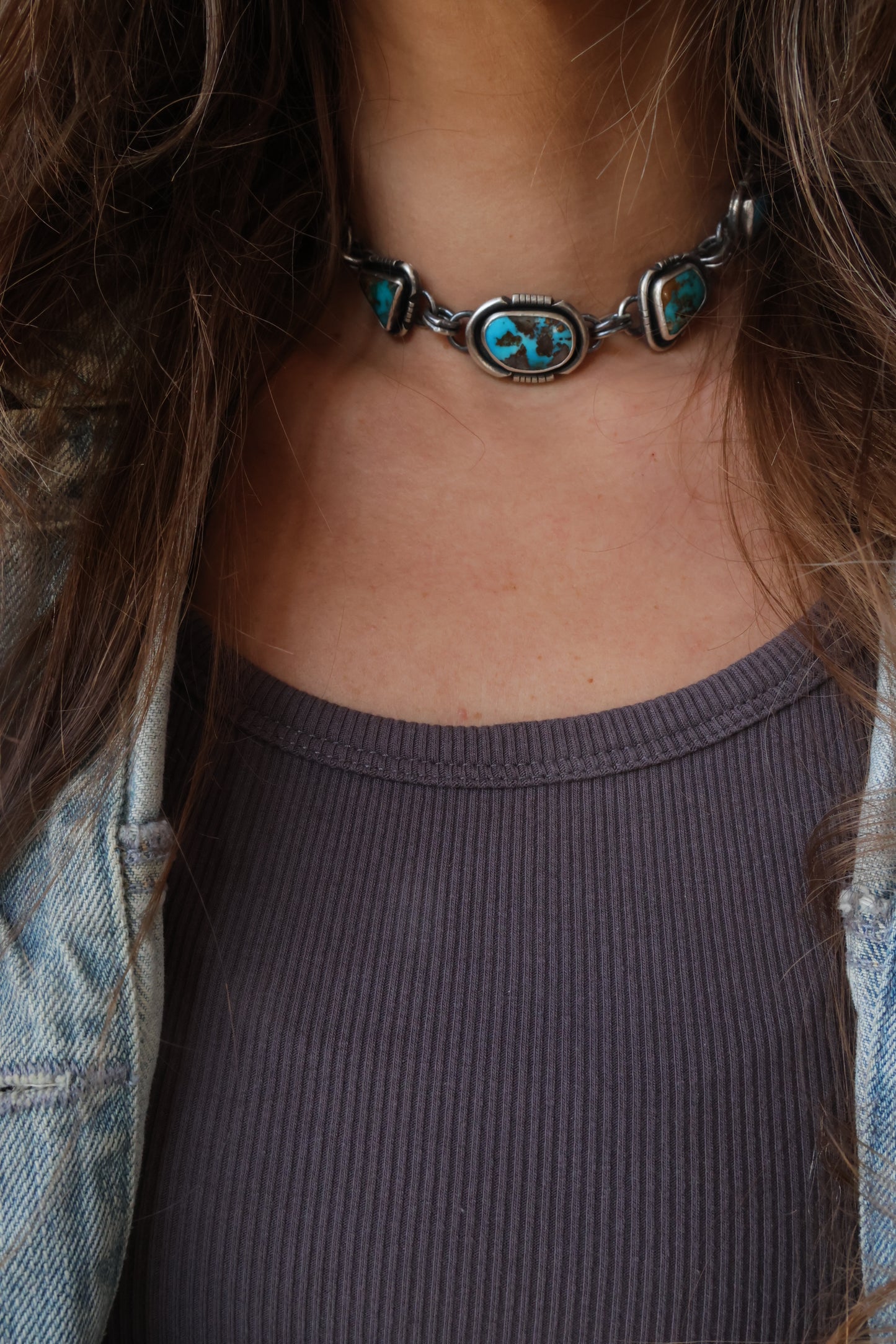 Turquoise Mountain Choker