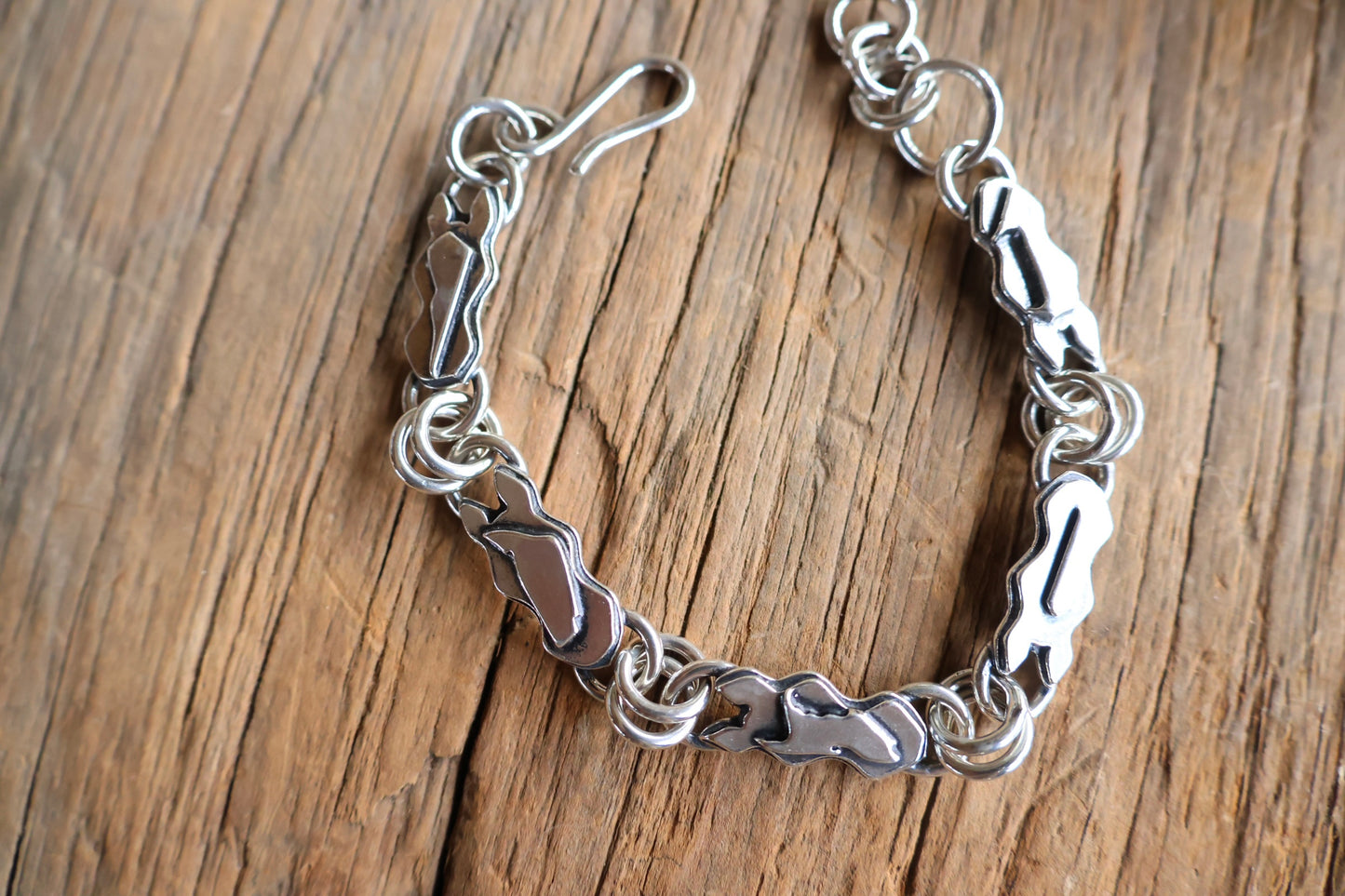 Skw horse chain bracelet