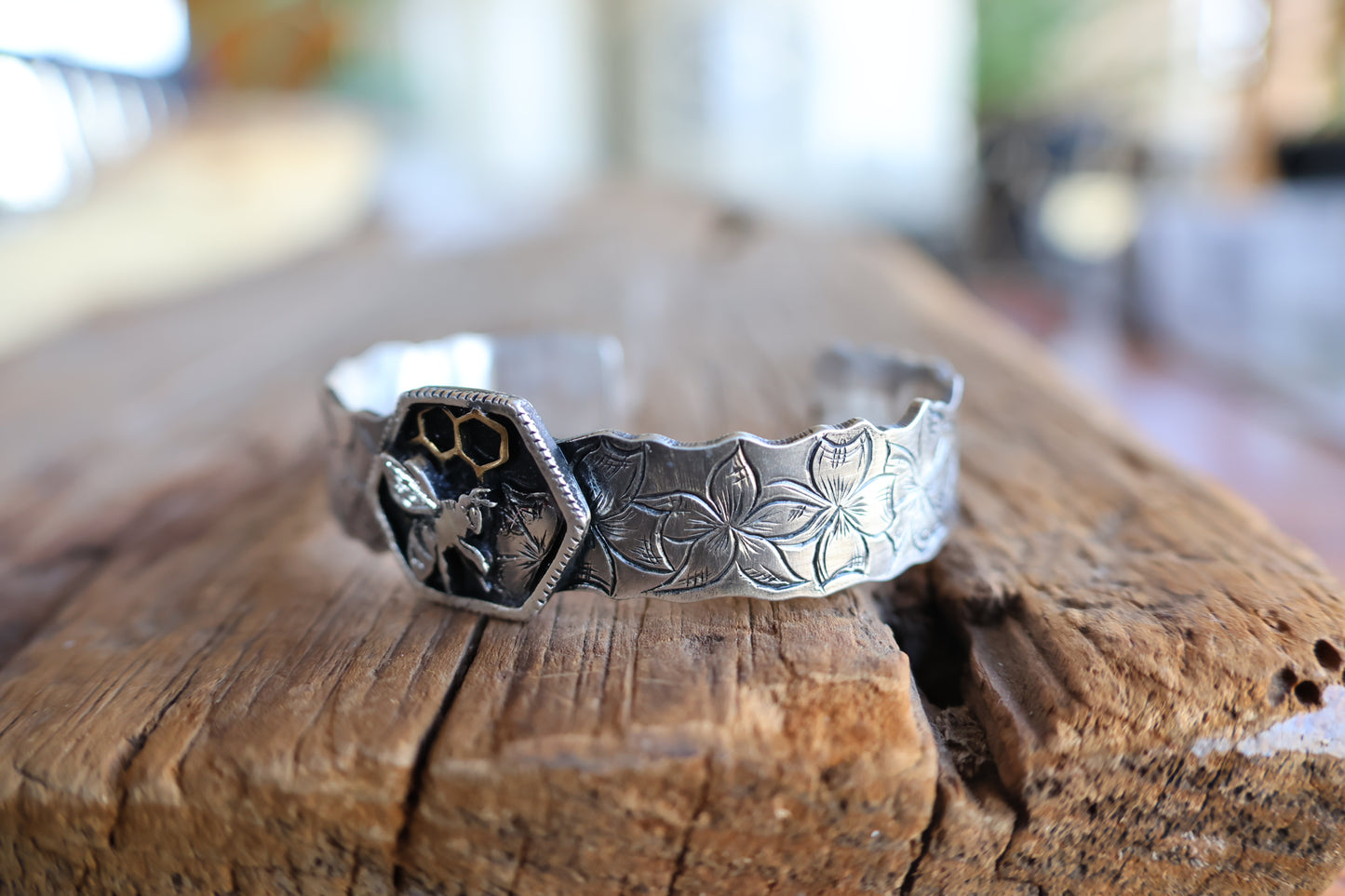 Honey Bee Cuff