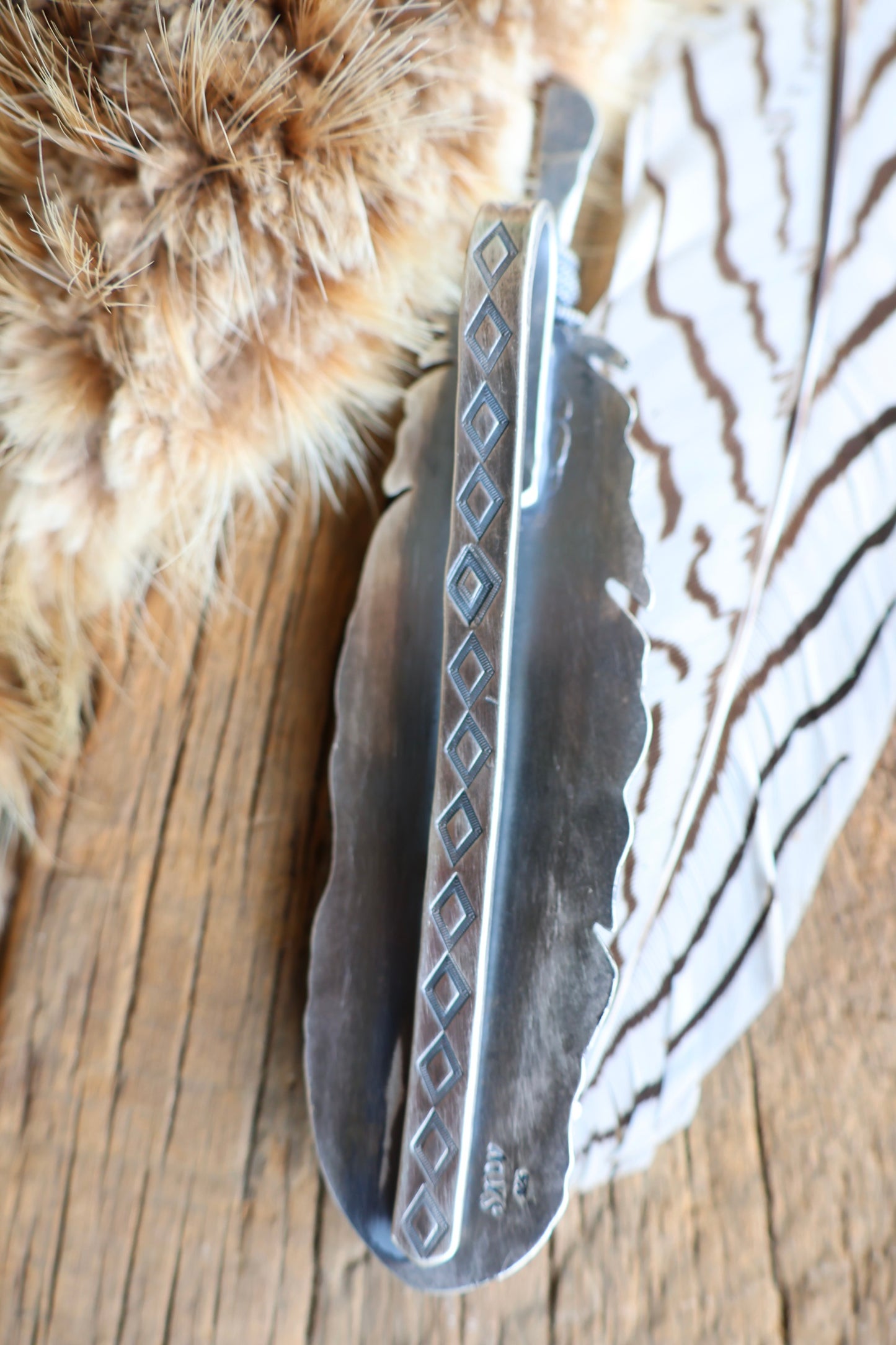 Feather • Royston and Kings Manassa Pendant
