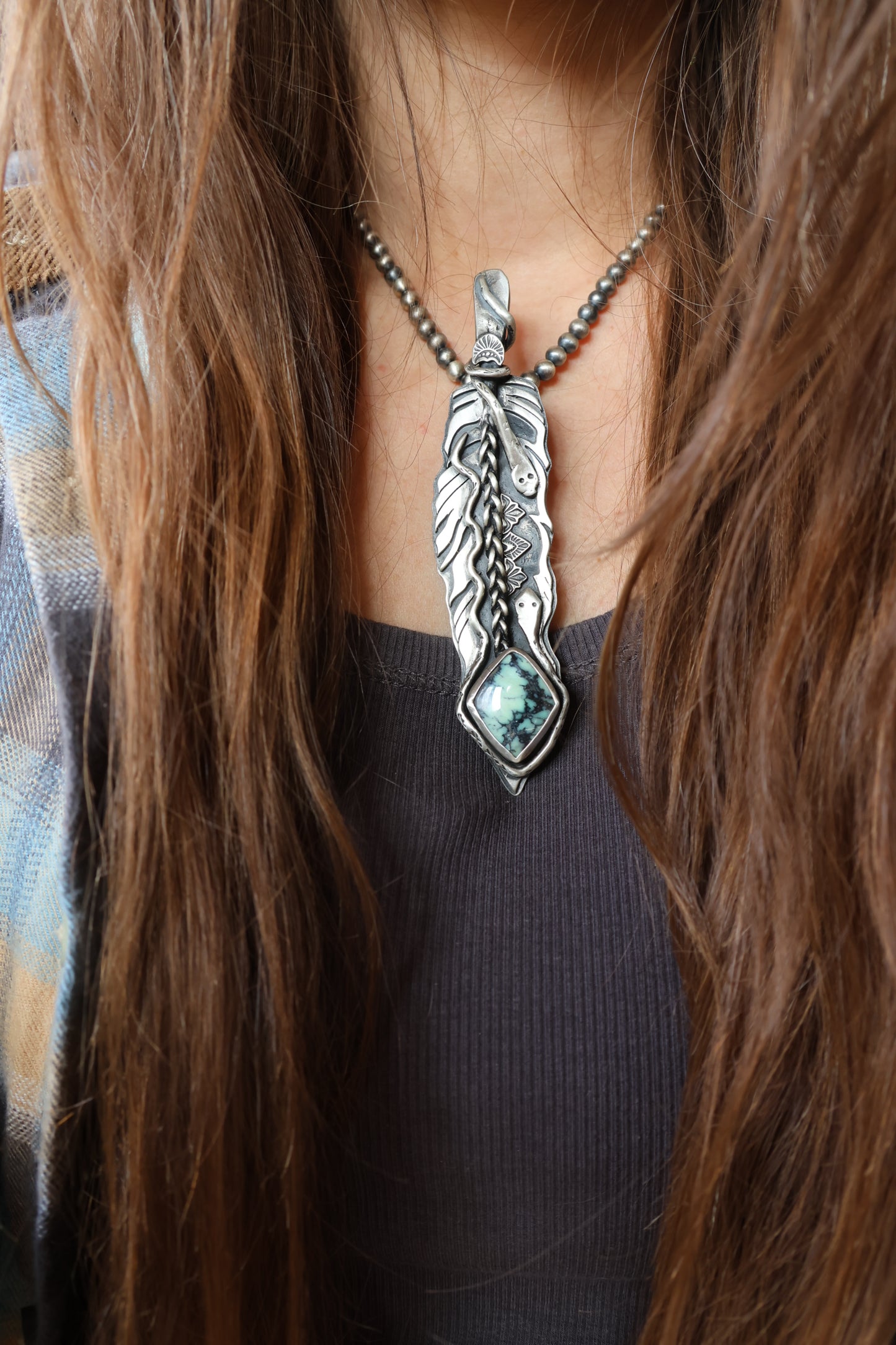 Feather • New Lander Pendant