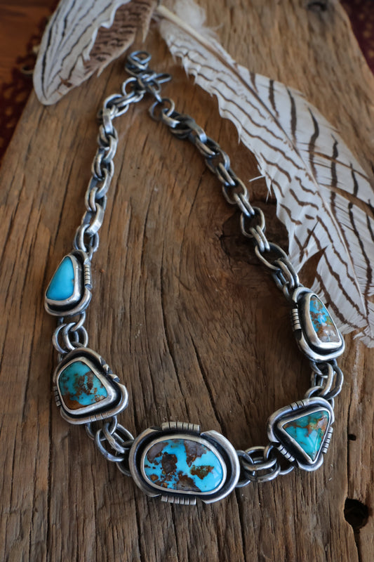 Turquoise Mountain Choker