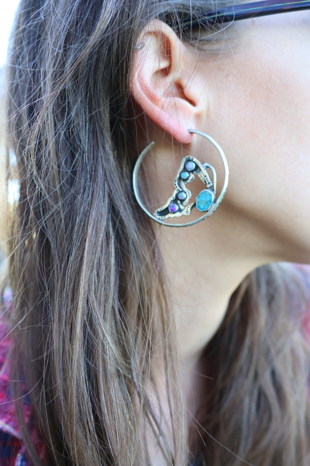 Butterfly hoops