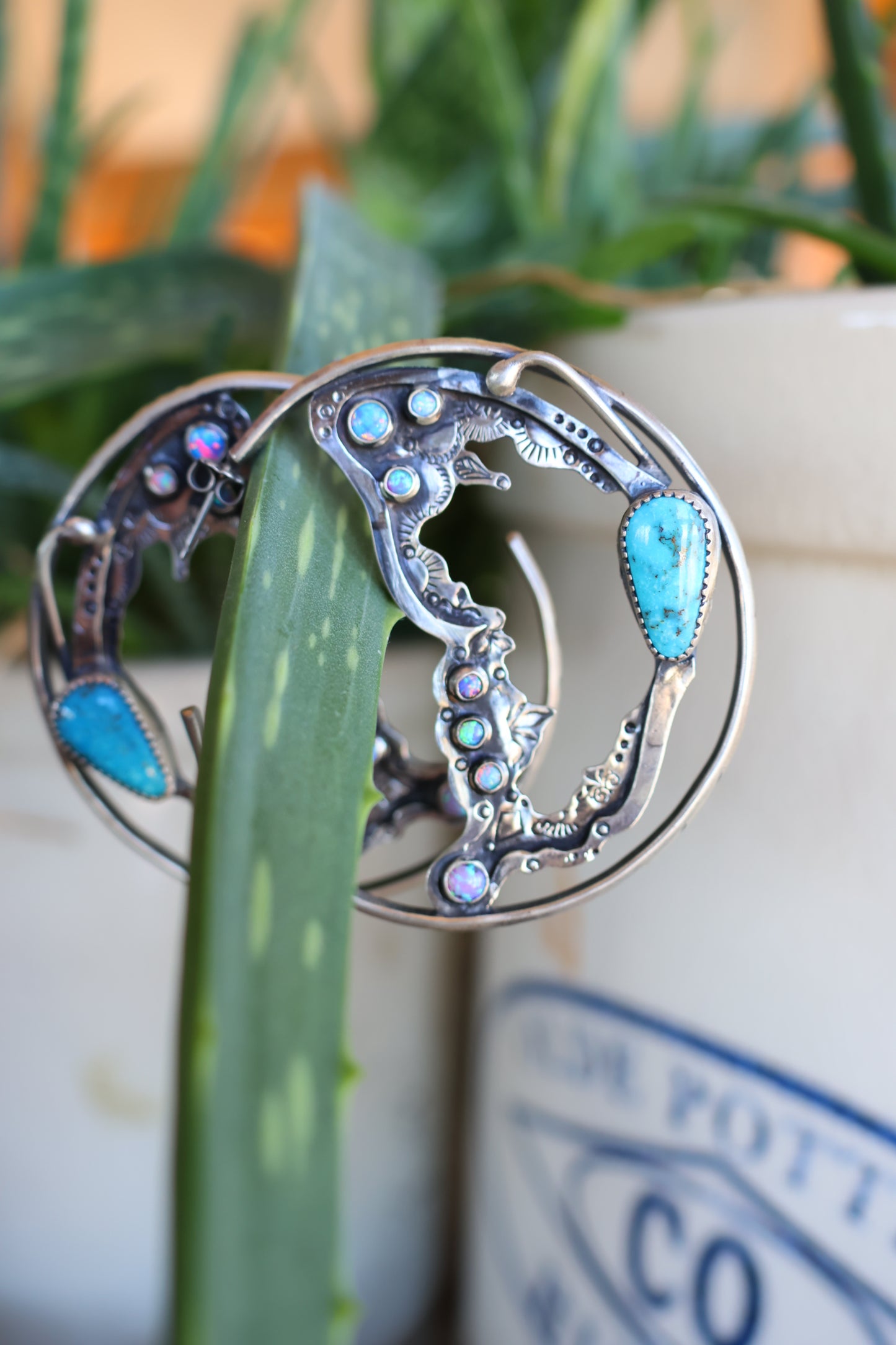 Butterfly hoops