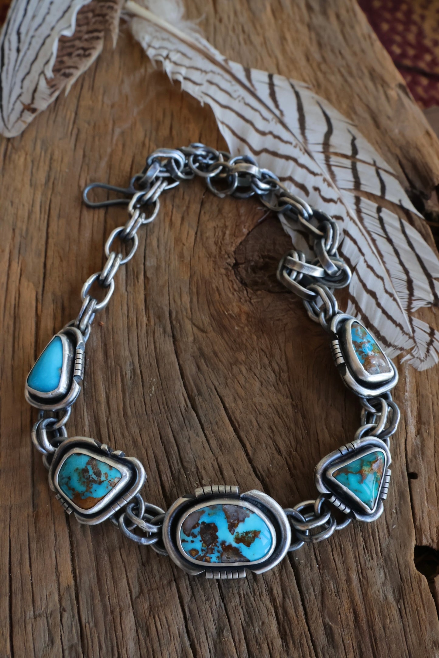 Turquoise Mountain Choker