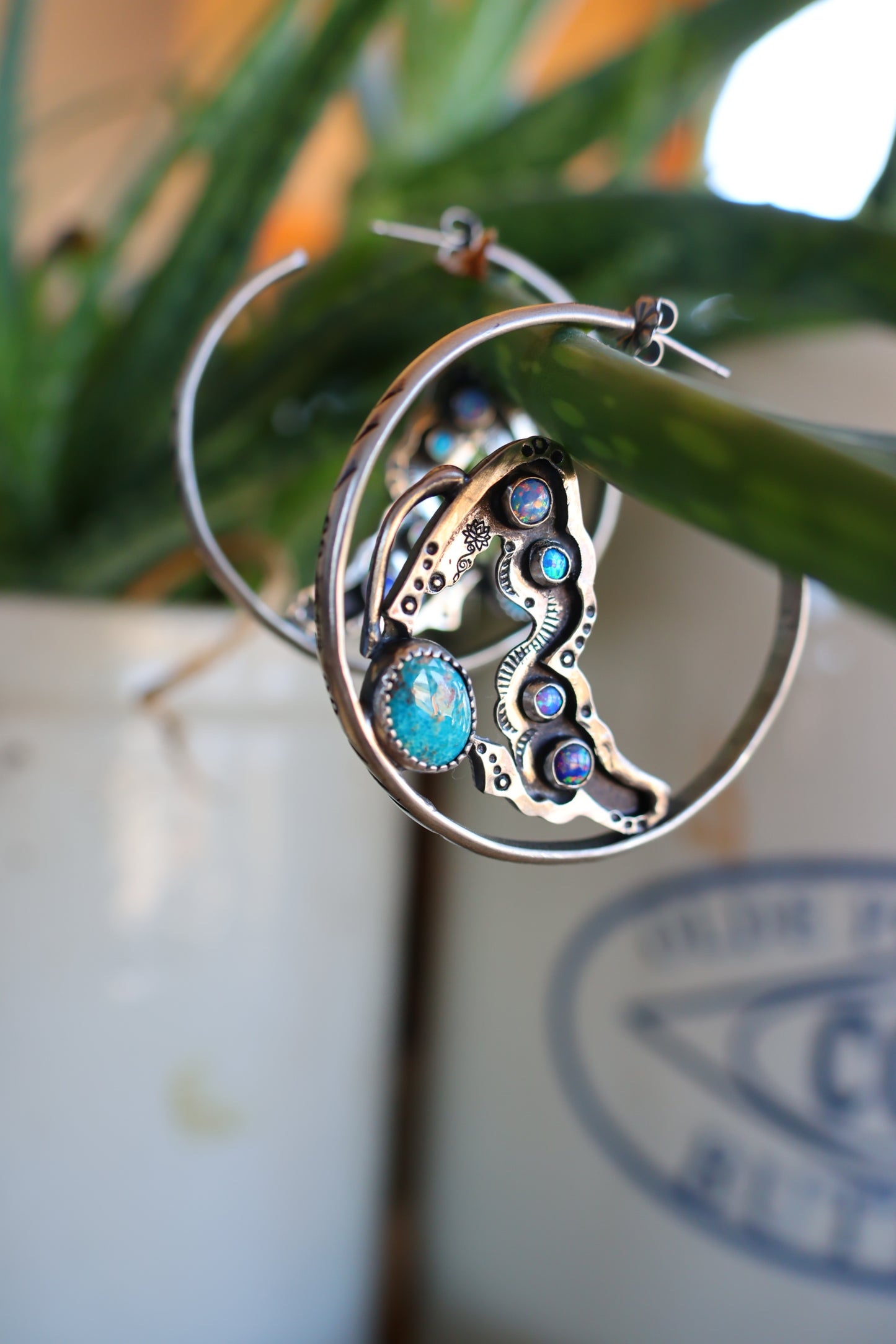 Butterfly hoops