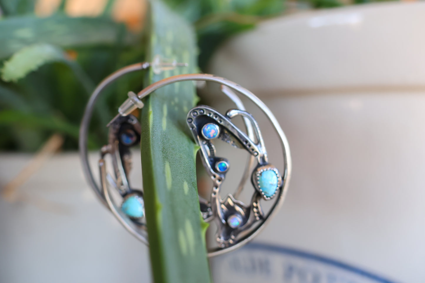 Butterfly hoops