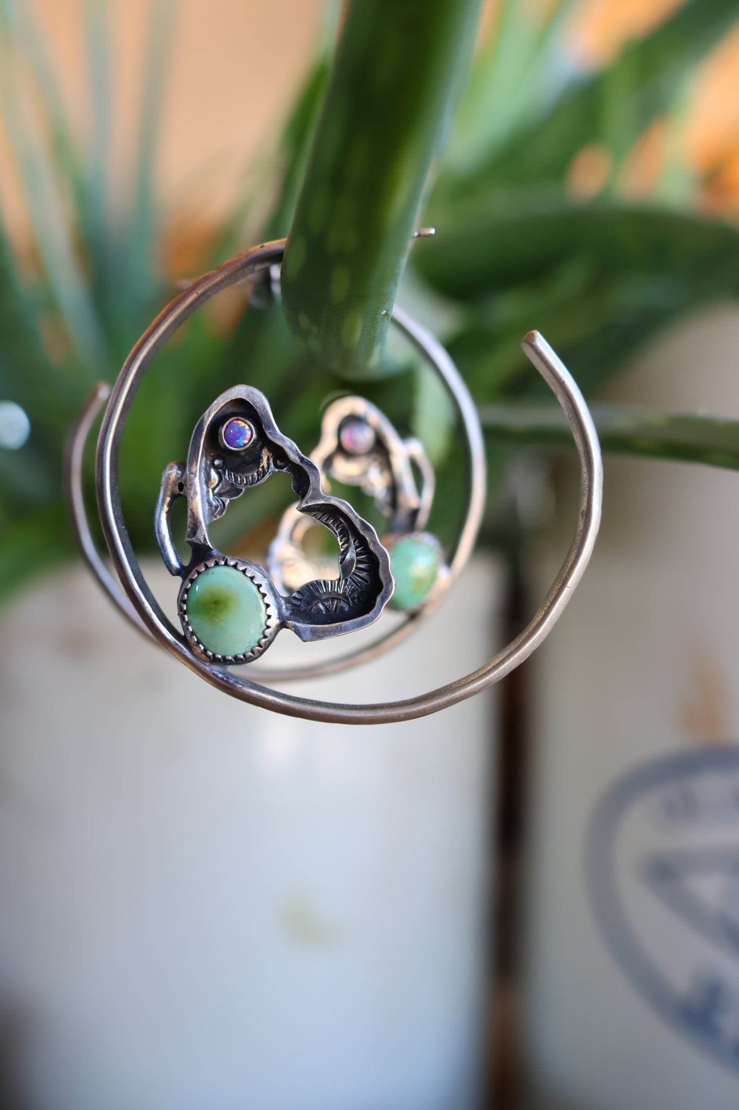 Butterfly hoops