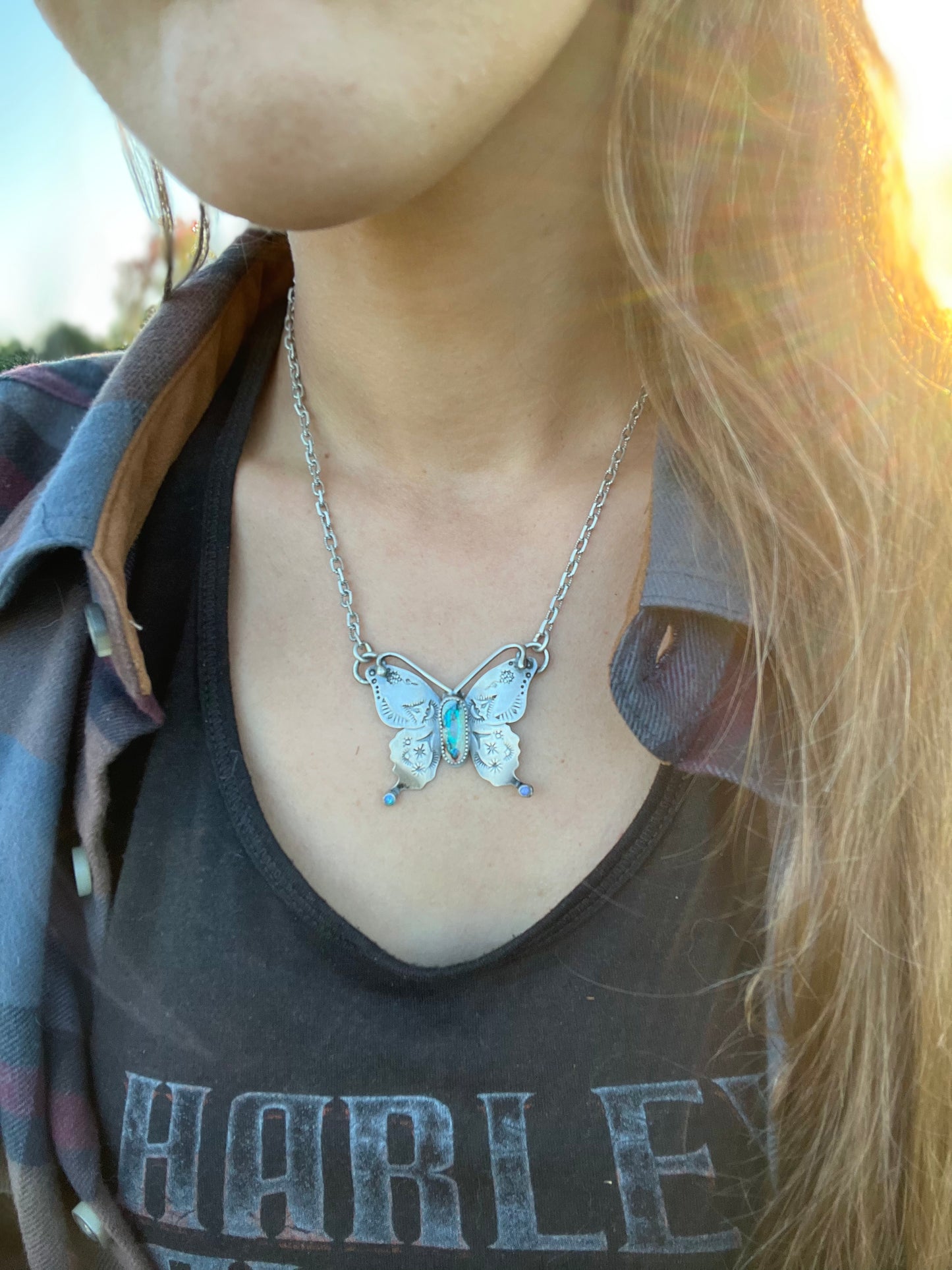 Butterfly pendant