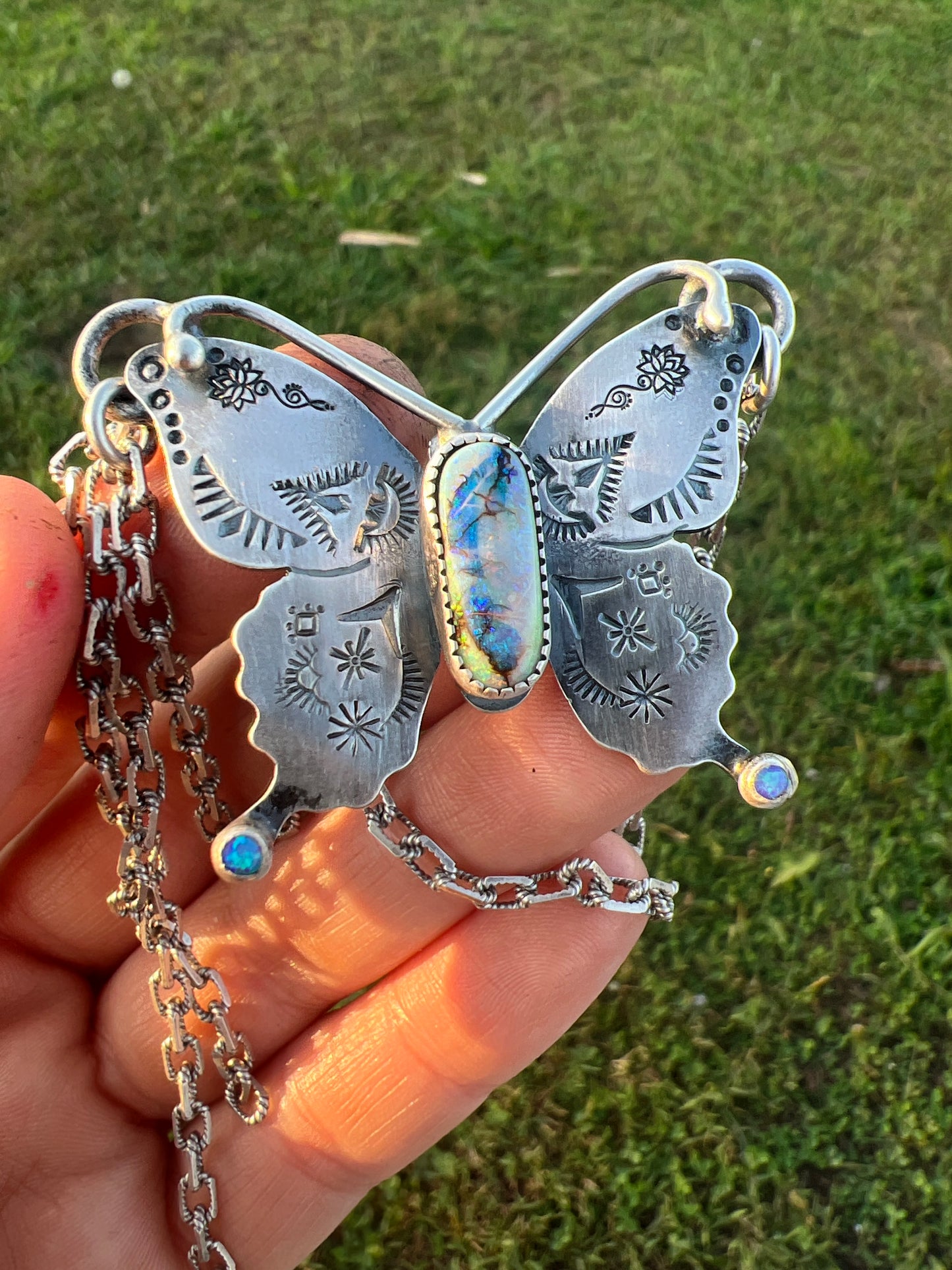 Butterfly pendant