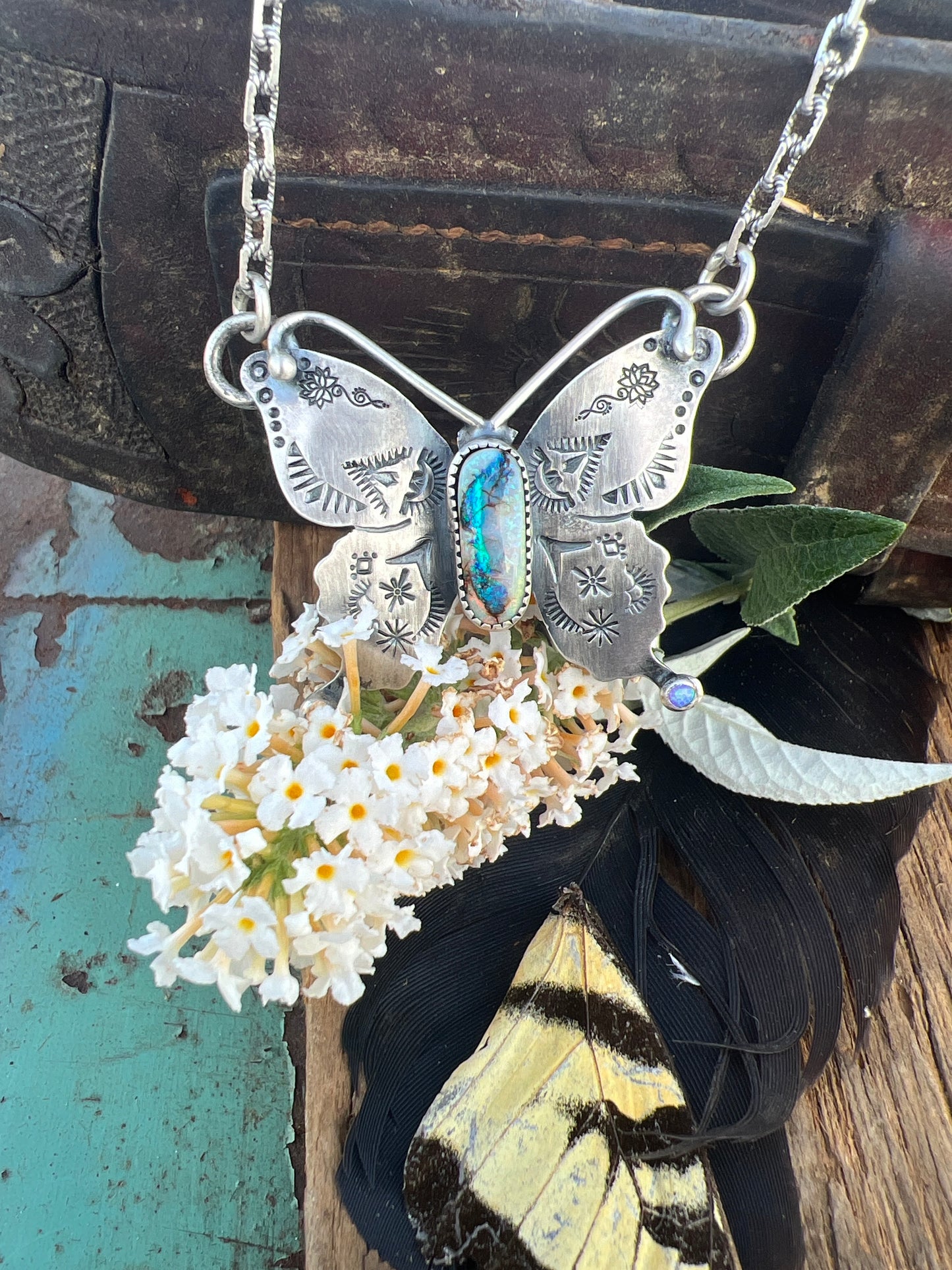 Butterfly pendant