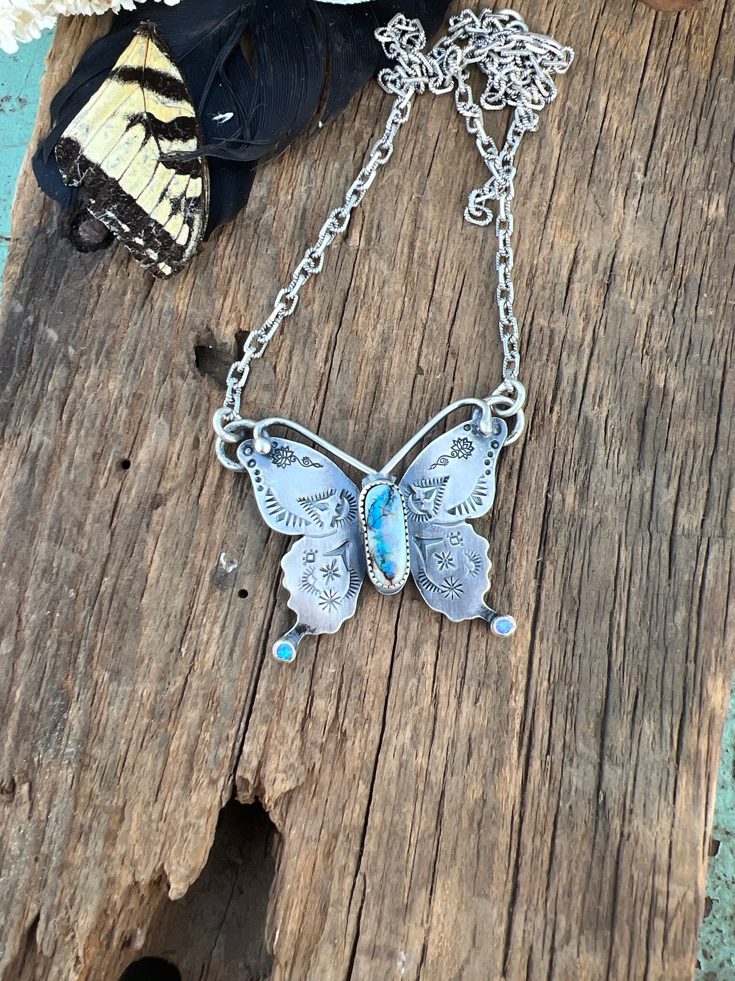 Butterfly pendant