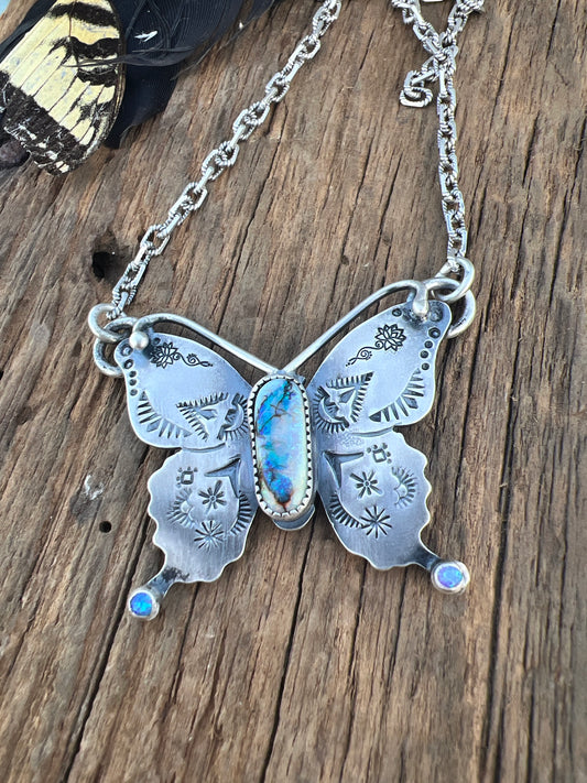 Butterfly pendant